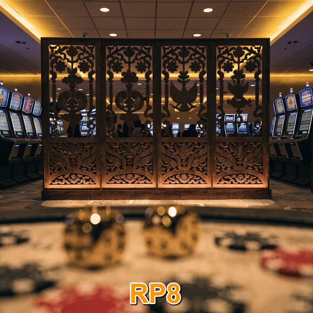 Panduan Masuk RP8